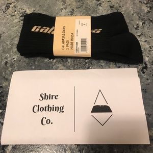 Yeezy Calabasas Socks (FW18)